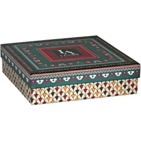 Resim LuckyArt Lucky Art Liora Bone 19 cm 6'lı Tabak Seti 