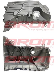 Resim BROM VW3311 Yağ Karteri Alüminyum Sensörlü Volkswagen Transporter V 2.5 TDI 2003-2011 