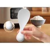 Resim Devrilmeyen Yapışmayan Pilav Kaşığı 