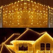 Resim 4metre Saçak LED 16 Saçak 4metre Ma-30 