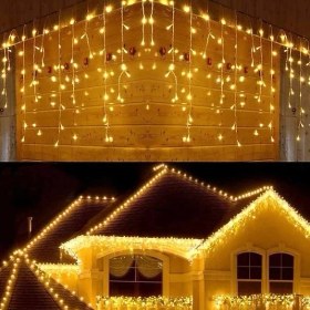 Resim 4metre Saçak LED 16 Saçak 4metre Ma-30 