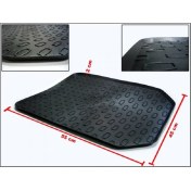 Resim Kare Paspas 3D Kauçuk Üniversal 