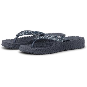 Resim Ilse Jacobsen Ombre Blue Cheerful15 - Lacivert Platformlu Parmak Arası Terlik 