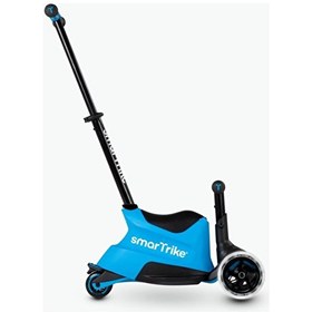 Resim SmarTrike Xtend Büyüyebilen Ride On Mavi Çocuk Scooter 