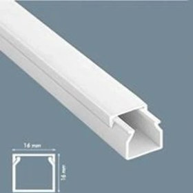 Resim Mutlusan 16X16Yapışkanlı Kablo Kanalı 10 Adet 20 Metre 