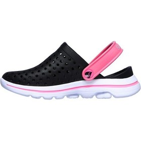 Resim Skechers Go Walk 5 Kız Çocuk Terlik 308009l-bkhp Siyah 