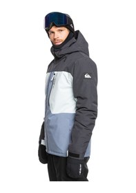 Resim Quıksılver Quiksilver Dawson Erkek Snowboard Ceketi 22034 Çok Renkli 