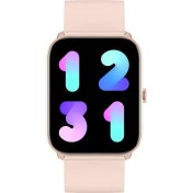 Resim Nabız ve Oksijen Ölçer, Uyku Takibi, 15 Gün Pil Ömrü, Akıllı Saat, Şık Pembe Renk 