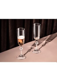 Resim Madame Coco Lavinia 4-lü Şampanya Kadehi Seti 1kkade0290150ml-std 