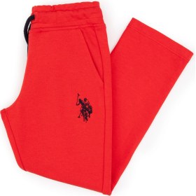 Resim U.s. Polo Assn. Erkek Çocuk Kırmızı Eşofman Altı 50313816-VR030 