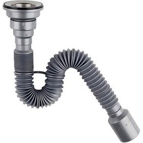 Resim Lavabo Sifonu Lüks Körüklü Evye.Lavabo Sifonu Donau 50 Mm 