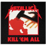 Resim Beam Dijital Metallica Kill 'em All Albüm Arma Peç Patch Yama 