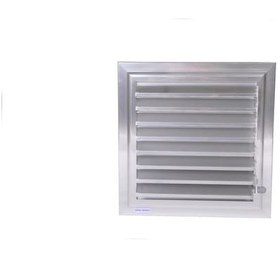 Resim Banyo-Wc Havalandırma Menfezi 60X60 Eloksal 