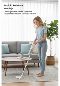 Resim Sinbo SVC-8629 Kablolu Dikey Elektrikli Süpürge 
