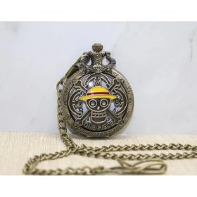 Resim MCM Group One Piece Tasarımlı Köstekli Saat 