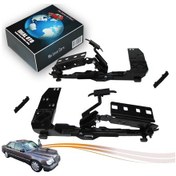 Resim Mercedes Benz W124 S124 1984-93 , 190 W201 1982-93 İçin Sunroof Ayağı Tamir Seti 1247820512 1247800612 