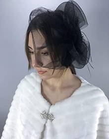 Resim Siyah Nikah Gelin Vualeti 