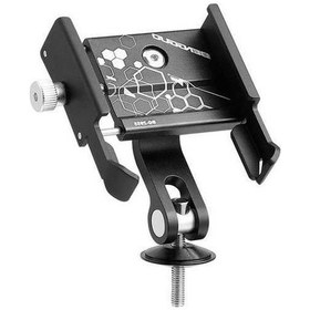 Resim Besthome1 Alüminyum Bisiklet Telefon Tutucu, 360 Döndürme 180 Ayar, Dağ Bisikleti İçin, Sürüş Malzemesi Siyah Siyah 