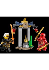 Resim Lego Ninjago 30650 Kai And Rapton's Temple Battle 