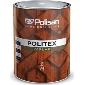 Resim Polisan Politex Lüx Vernikli Yeşil Parlak 0,75 Lt 