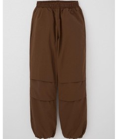 Resim Breeze Kız Çocuk Paraşüt Jogger Paça Pantolon 6-12 Yaş, Koyu Kahve Koyu Kahverengi 