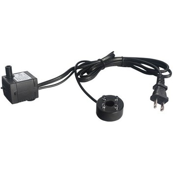 Kosona Suv Altı Pompa Sm-016 4 Işıklı Akvaryum Filtresi 2w 150l/h 0.45m Yükseltme Abd Prensli Siyah Abs