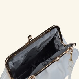 Resim birizmoda Rosel Clutch Çanta - Beyaz 
