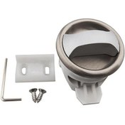 Resim Karavan Banyo Kapı Kilidi Çevir Aç Kilit - Çift Yönlü 