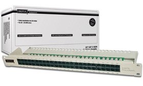 Resim DN-91350-1 Digitus 19 Inch 50 port CAT-3 ISDN Patch Panel, Zırhsız 