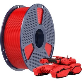 Resim Sunlu Kırmızı Pla Filament - 1.75mm - 1 Kg Kırmızı 