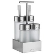 Resim Jumbo Timeless Standlı Yağlık Sirkelik Baharat Takımı 