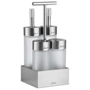 Resim Jumbo Timeless Standlı Yağlık Sirkelik Baharat Takımı 
