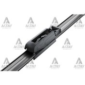 Resim Bosch Silecek Süpürgesi Tek Tip Retrofıt Üniversal 15" Muz 380mm Bsh-3397118934 