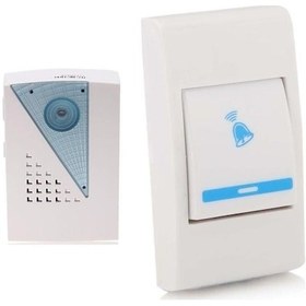 Resim Technomax Tm - 1001 Kablosuz Kapı Zili 100M Wireless Zil N11.136 