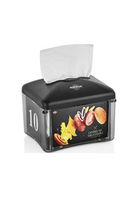 Resim Rulopak Tekçek Reklamlı Peçete Dispenseri 