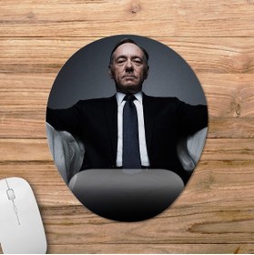 Resim Pixxa House Of Cards Bilek Destekli Mousepad Model - 1 Oval 