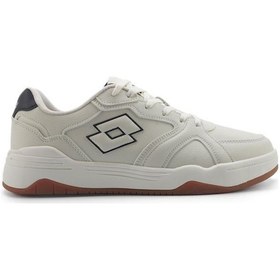 Resim Lotto Lodı 5fx 101931072 Erkek Sneaker Ayakkabı Kırık Beyaz Taba 40-45 Beyaz 