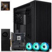 Resim Asus Proart Gaming Amd Ryzen 9 9950X 192GB 2tb M2 16TB HDD Rtx 4500 W11P Masaüstü Bilgisayar 