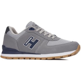 Resim Wickers 2558 Ortopedik Spor Günlük Erkek Lacivert/beyaz Sneaker Ayakkabı 