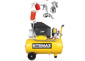 Resim Anadolu Strong Rtm750 50 Litre Hava Kompresörü Havalı Set 