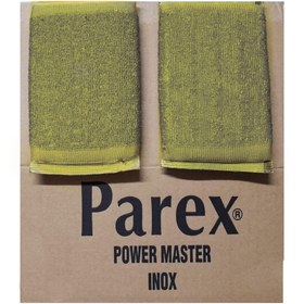 Resim Parex Gold Power Master Magic Profesyonel Kalite Paslanmaz Çelik Sık Dokuma Inox Sünger 2 Adet Gold 