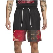 Resim Nike Kyrie Basketball Printed Erkek Şort - Kırmızı - Ck6759-673 