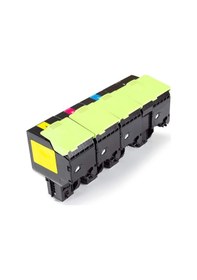 Resim Lexmark C544Dtn Uyumlu Toner Takım 550746223 