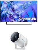 Resim Samsung UE65DU8500UXTK 65" 165 Ekran 4K Crystal UHD Smart TV (2024) ve Freestyle 2. Nesil Projeksiyon Cihazı, SP-LFF3CLAX 