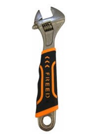 Resim Freed Turuncu Kurbağaçık Anahtar Pvc Kaplama İngiliz Anahtarı 300x36 