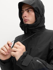 Resim Stormwear Kapüşonlu Kayak Montu - Siyah / XLREG 
