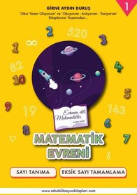 Resim Sayı Tanıma ve Eksik Sayı Tamamlama 1: Matematik Evreni Serisi - Bilişsel Temelli Matematik Eğitimi 
