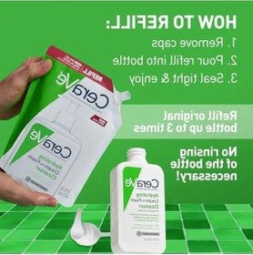 Resim Yeniden Dolum Paketi, 473 Ml, Nemlendiren Temizleyici 