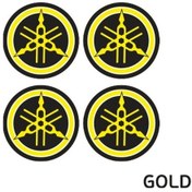 Resim Yamaha Uyumlu 4 3.5x3.5 Cm Dörtlü Damla Etiket 