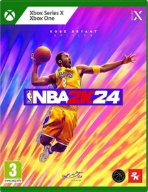 Resim NBA 2K24 Kobe Bryant Edition Xbox Series Oyunu 